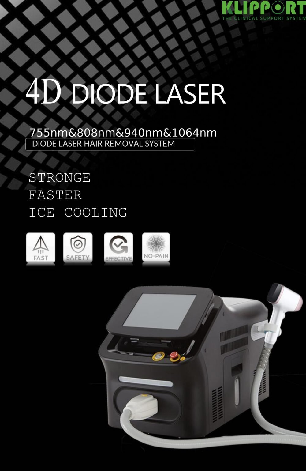 4 Wavelength Diode Laser with new handle