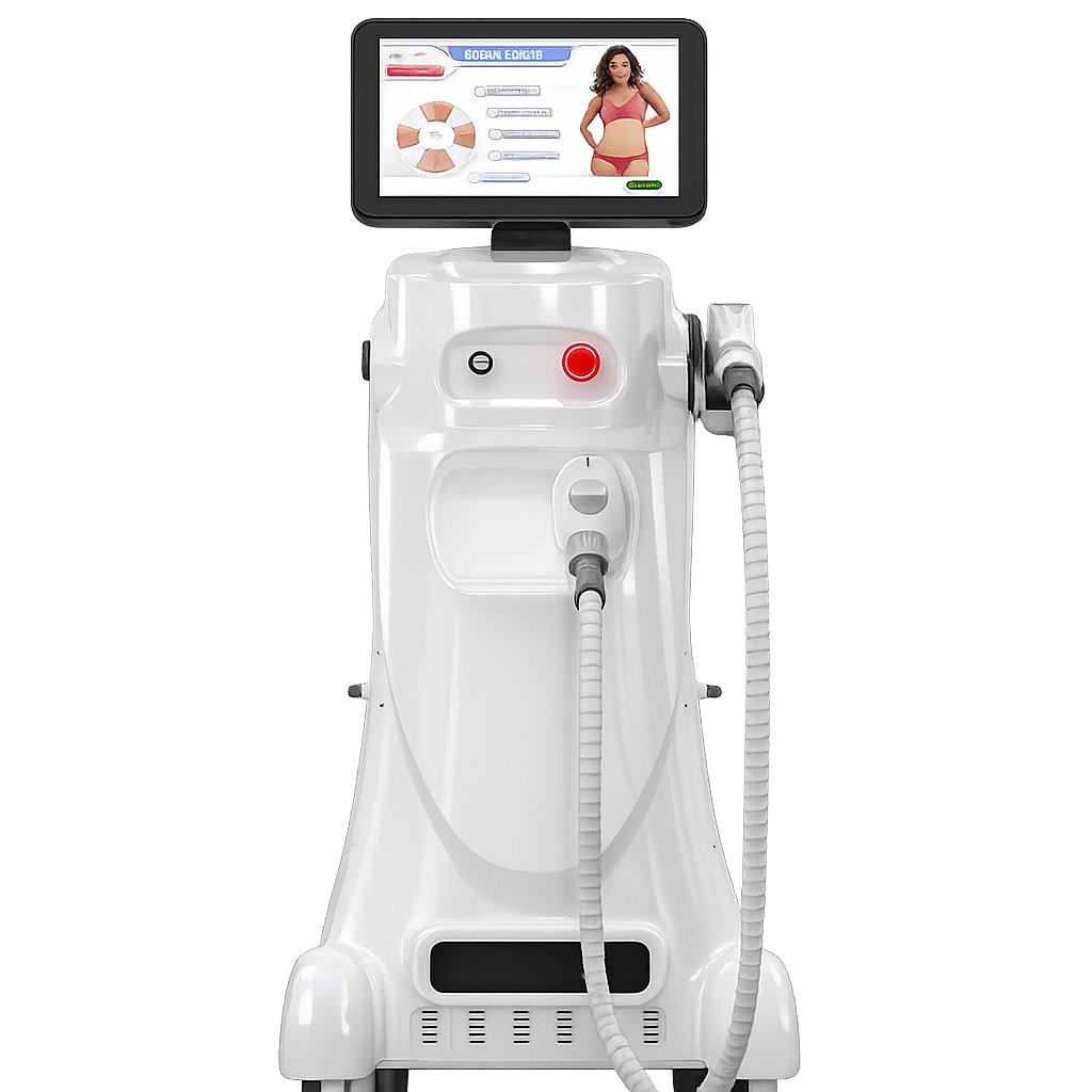 LYNX DIODE 1600 Pro | 1600W 4 Wavelength Diode Laser Machine | Klipport