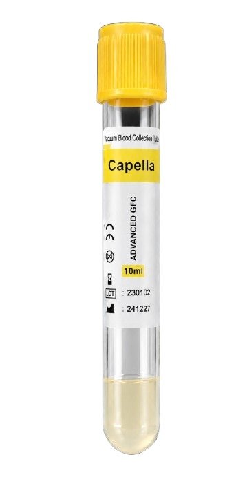 Capella PRP Tube 10ml – Advanced GFC